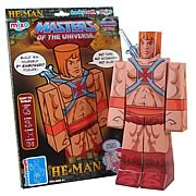 Masters of the Universe He-Man Kookycraft Papercraft